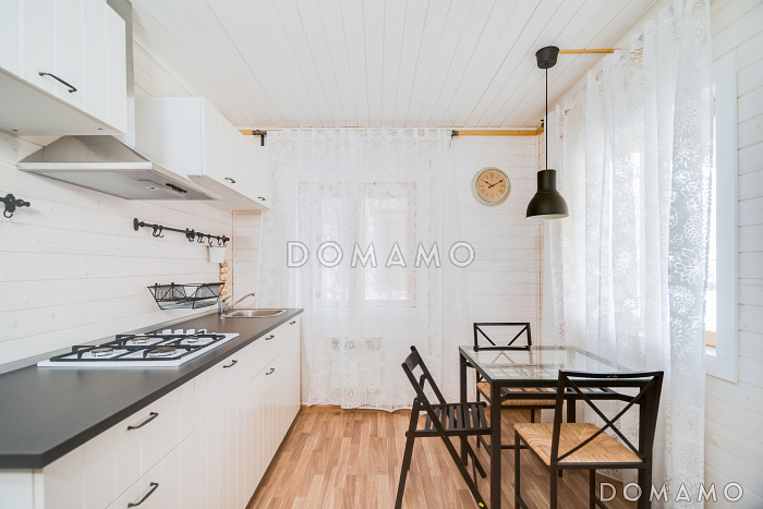 Проект классического дома с крыльцом из бруса Проект классического дома с крыльцом из бруса