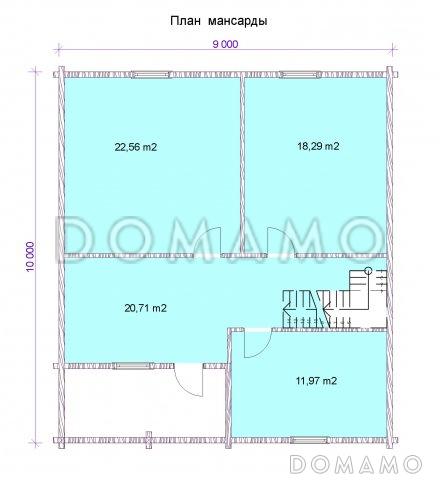 Мурманск / План 2 этажа