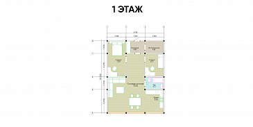IDEA 84 / План 1 этажа