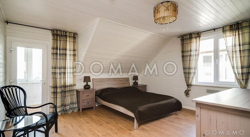 Проект каркасного дома 10х10 с топочной / 16