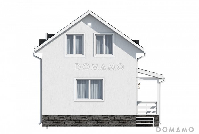 Каркасный дом "Южный" Каркасный дом "Южный"