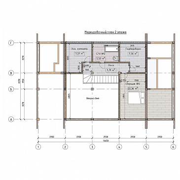IDEA 185 / План 2 этажа