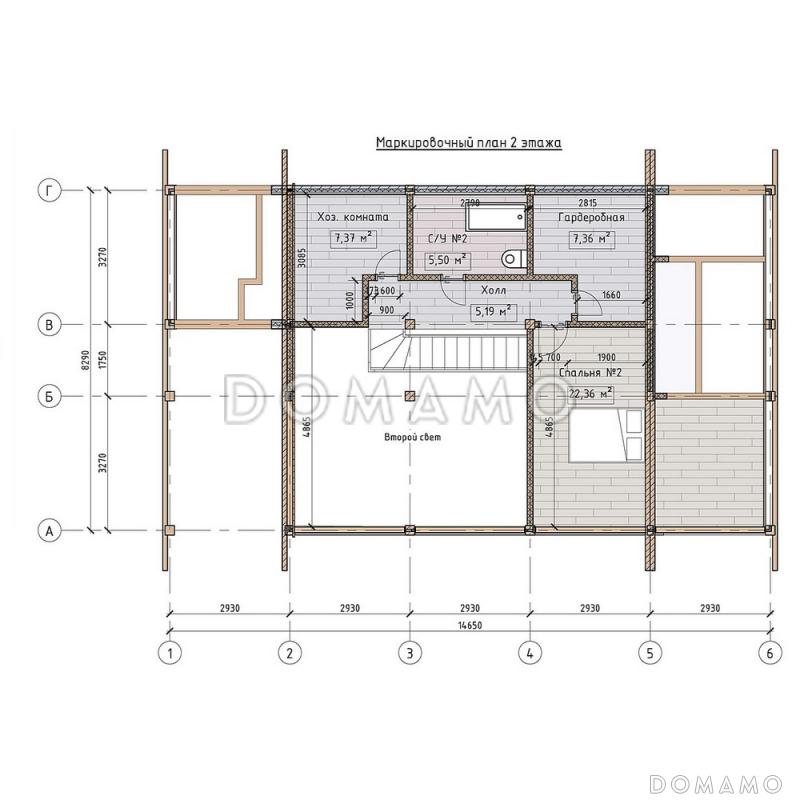 IDEA 185 / План 2 этажа