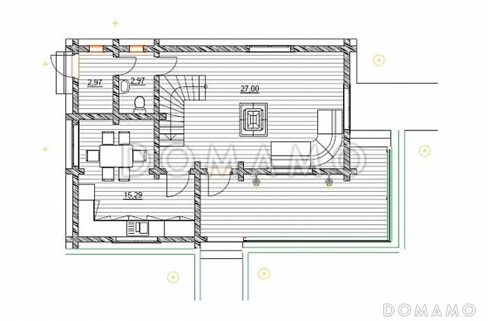 Д-32 / План 1 этажа