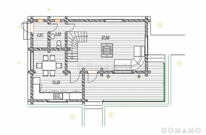Д-32 / План 1 этажа Д-32 / План 1 этажа