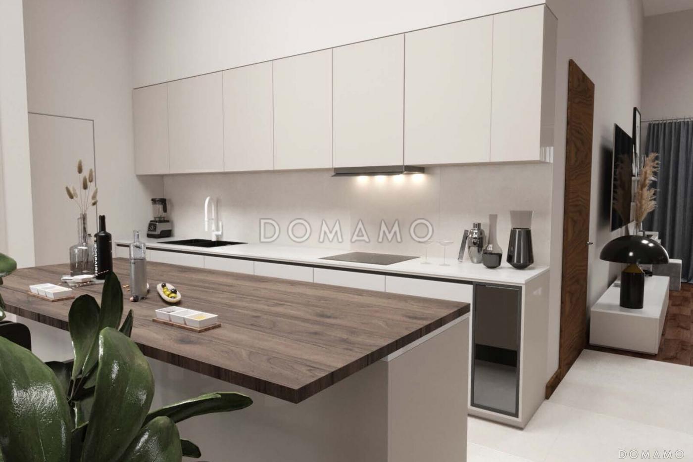 Проект каркасного дома с сауной, мастер-спальней, 2 детскими и автонавесом / 13