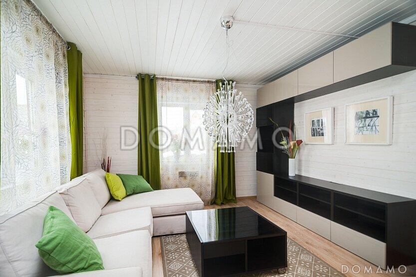 Проект простого, но уютного дома для сезонного проживания / 12