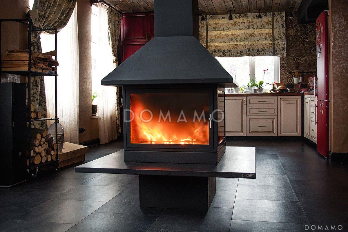 Проект каркасного дома с террасой, мансардой и вторым светом / 13