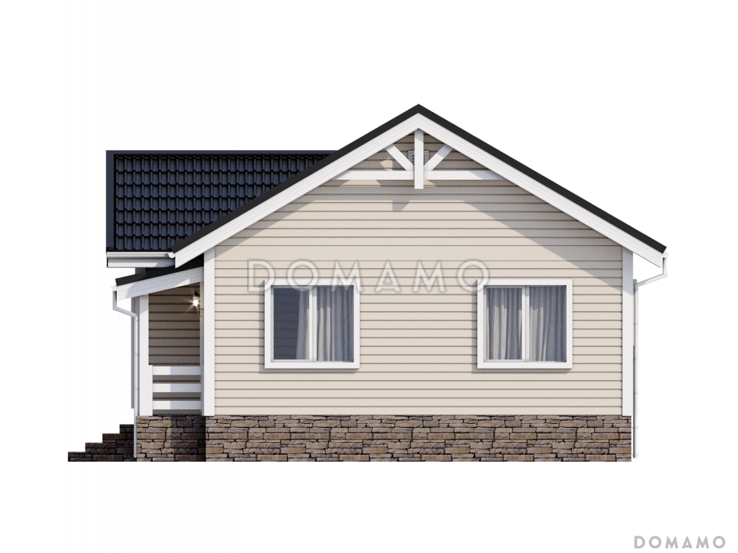 Каркасный дом "Местраль" / 3