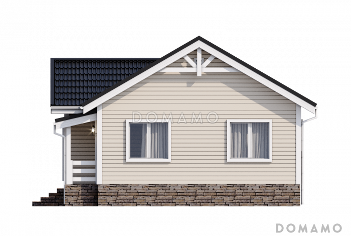 Каркасный дом "Местраль" Каркасный дом "Местраль"