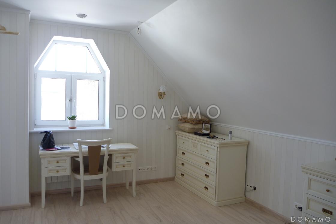 Проект коттеджа с бассейном и гаражом / 8