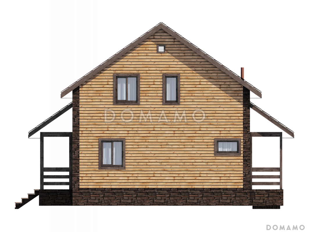 Каркасный дом "Фрейя" / 4