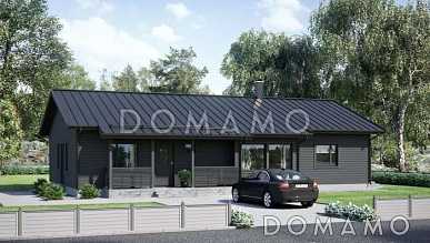 C-132 одноэтажный дом