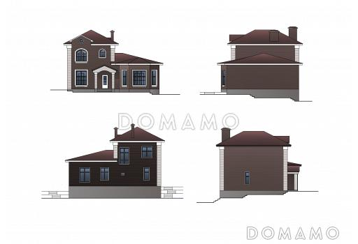 Проект 111 / Фасад 1