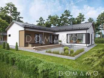 С-230 одноэтажный дом