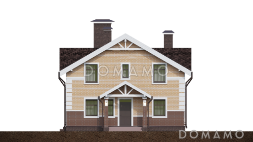 Октябрь / Фасад 2