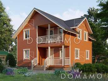 Каркасный дом "Оддманд"