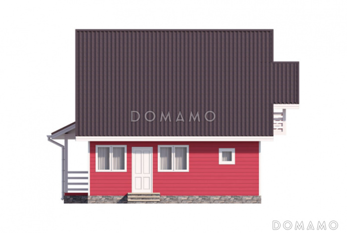 Каркасный дом 