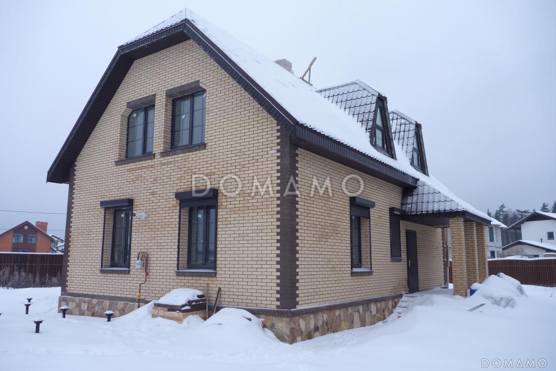 Проект дома по технологии ЛСТК с мансардой в европейском стиле / 7