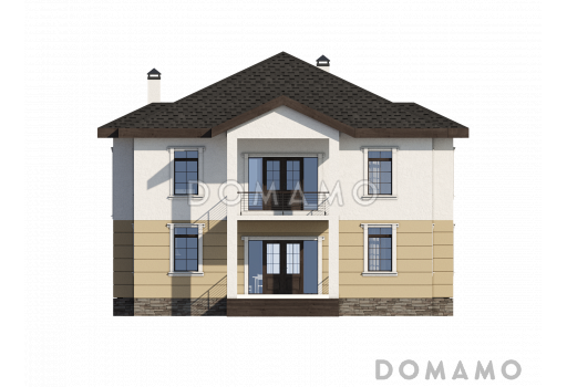 МЮНХЕН 300 / Фасад 2