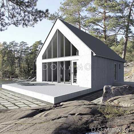 Дом "Светлый" 108м2