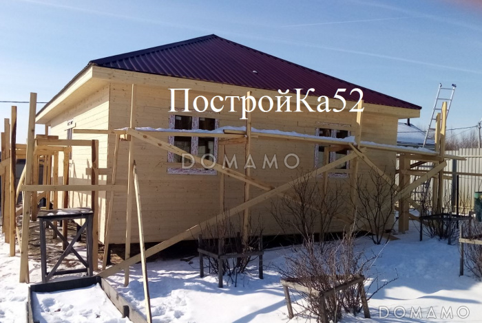 Проект одноэтажного каркасного дома Оринки Проект одноэтажного каркасного дома Оринки