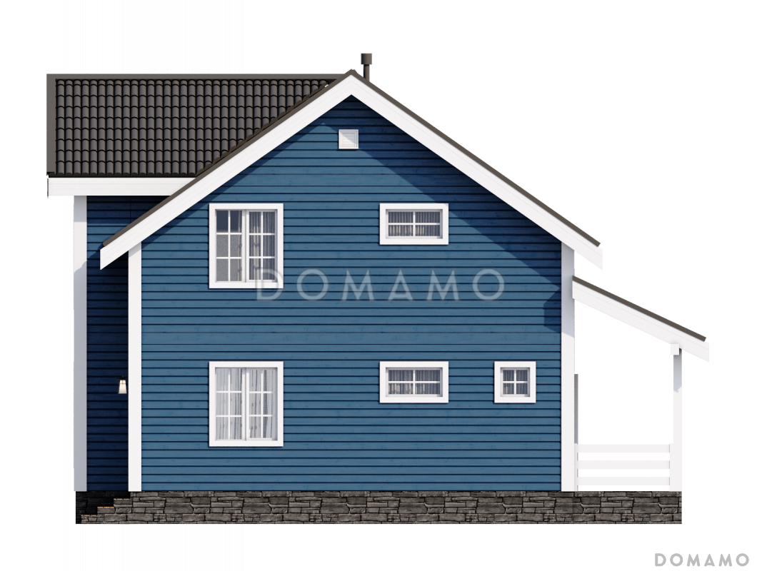 Каркасный дом "Лагуна" / 3