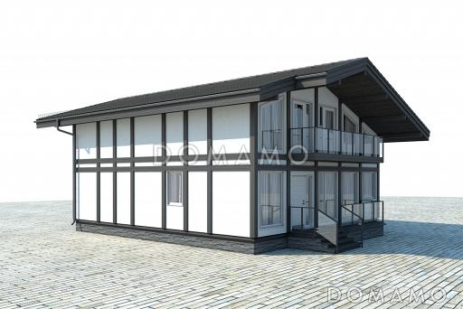 Пегас / Фасад 3