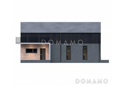 БАРНХАУС 215 / Фасад 3