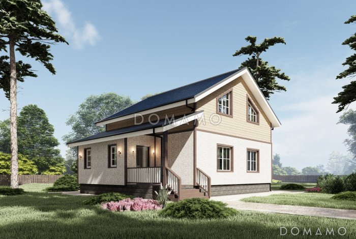 Каркасный дом 