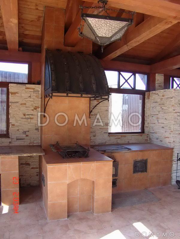 Проект беседки c мангалом / 3