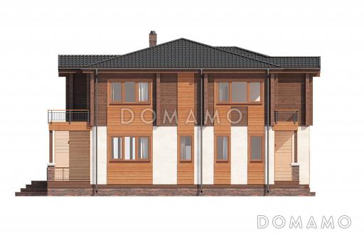 PAVLOVO RESIDENCE 260 / Фасад 3