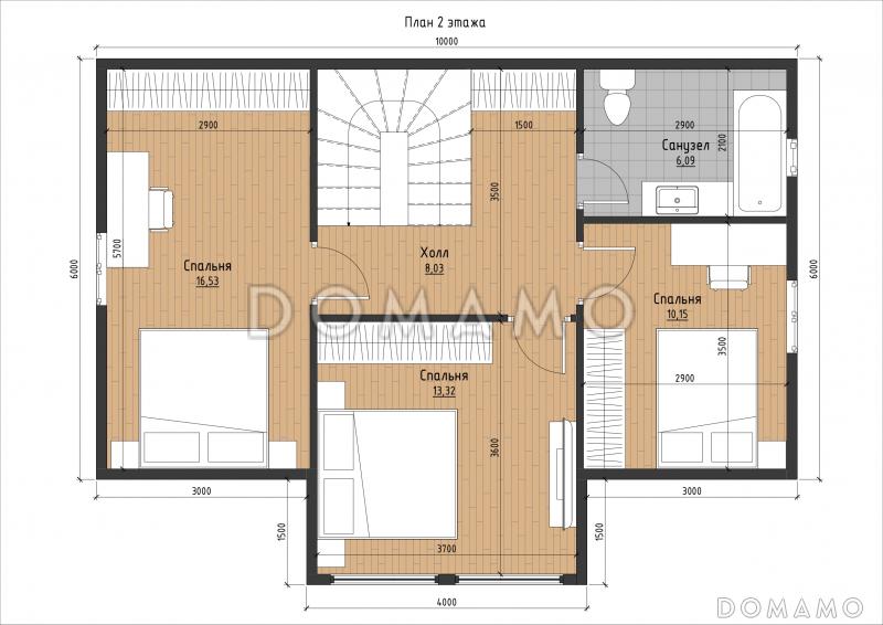 ДК-181 / План 2 этажа