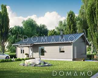 С-122 одноэтажный дом