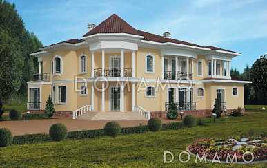 Проект дома из кирпича