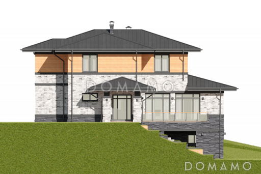 Фрэнк / Фасад 4