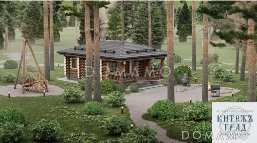 Баня "Перун" / Фасад 2