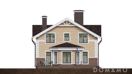 Октябрь / Фасад 4 Октябрь / Фасад 4