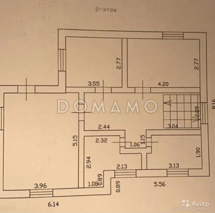 ДОМВам / План 2 этажа