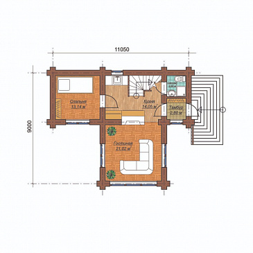 Кутурчин / План 1 этажа Кутурчин / План 1 этажа