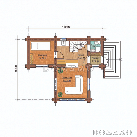 Кутурчин / План 1 этажа Кутурчин / План 1 этажа
