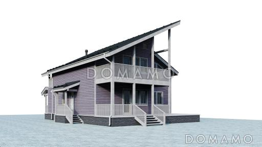 Амелия / Фасад 2