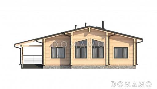 ТУРИН 150 / Фасад 2