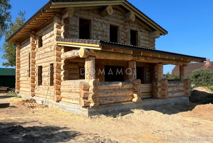 Дом из кедра