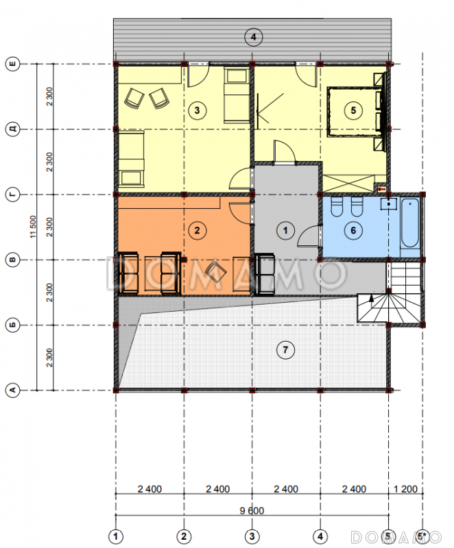 ART 8 / План 2 этажа