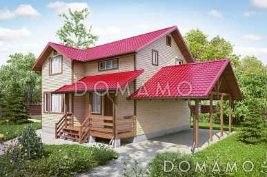 Проект каркасного дома с идеальной планировкой