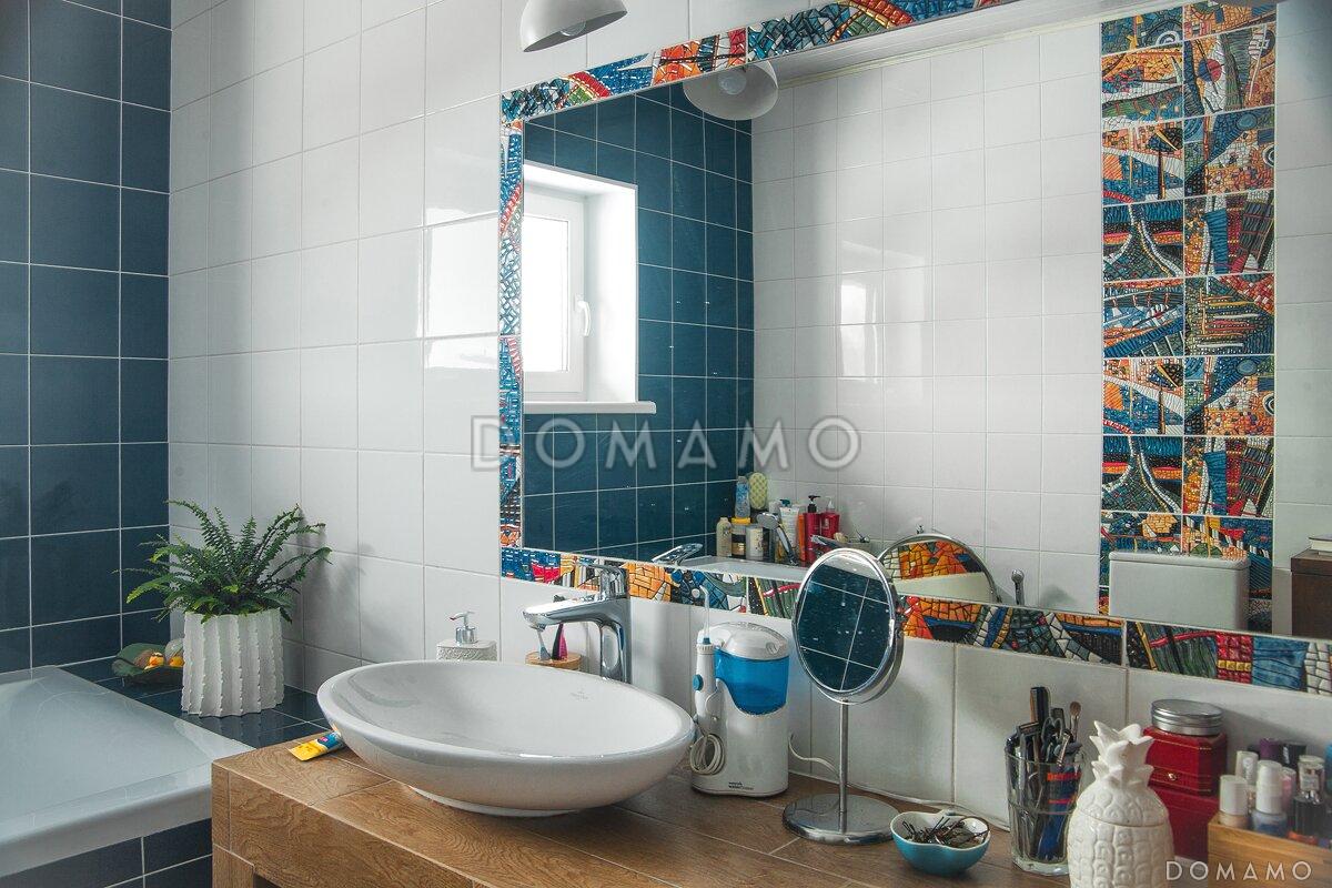 Проект мансардного дома из газобетона с 4 спальнями, кабинетом, сауной и крытой террасой / 23