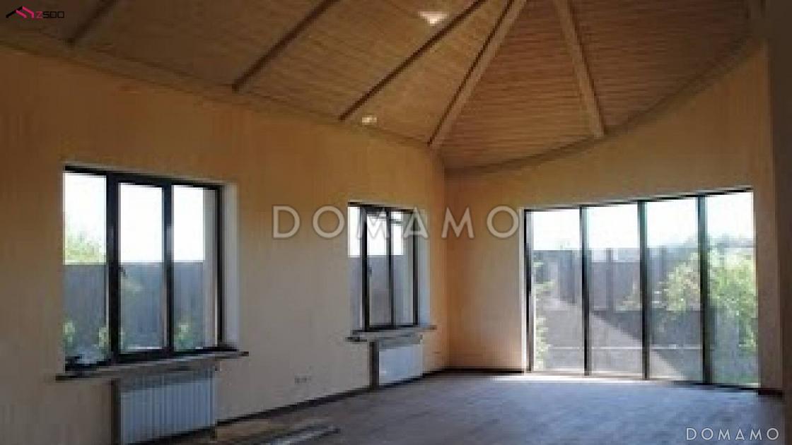 Проект красивого просторного мансардного коттеджа из газобетона с террасой на втором уровне / 32