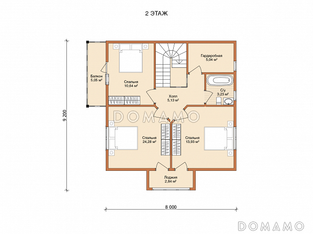 Каркасный дом 