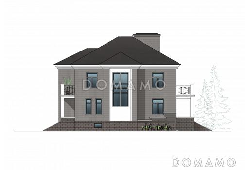 Проект 120 / Фасад 3